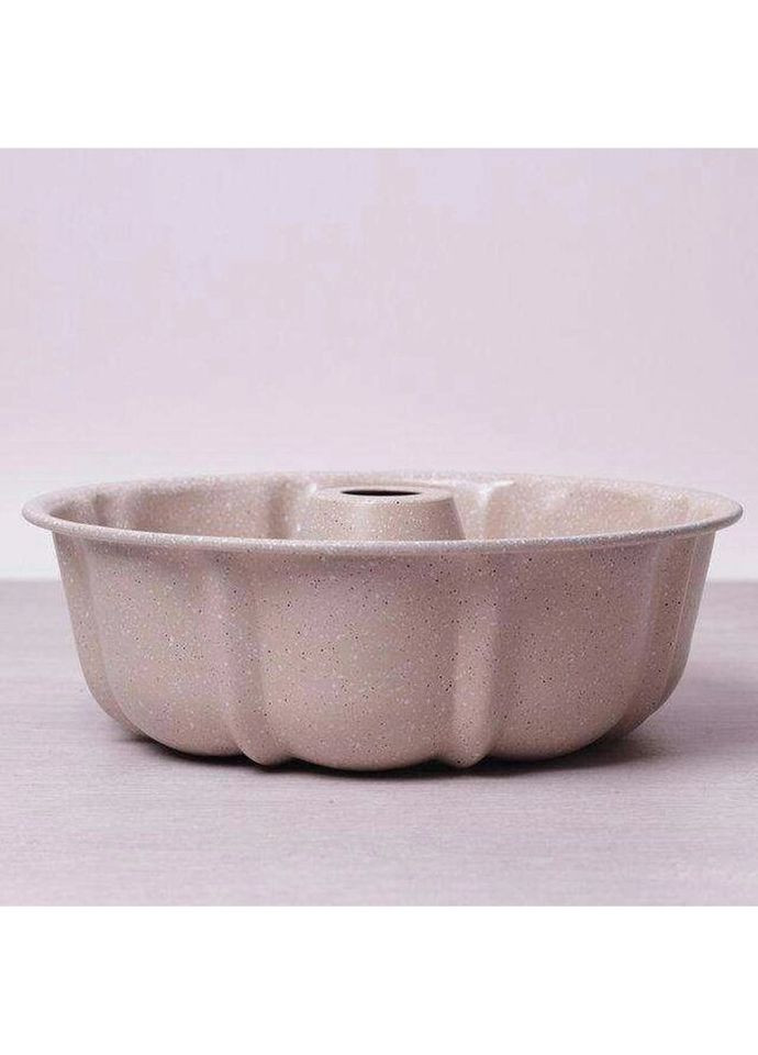 Форма для выпечки кекса с мраморным антипригарным покрытием Ø25*8см a6032 Kamille (269791844)