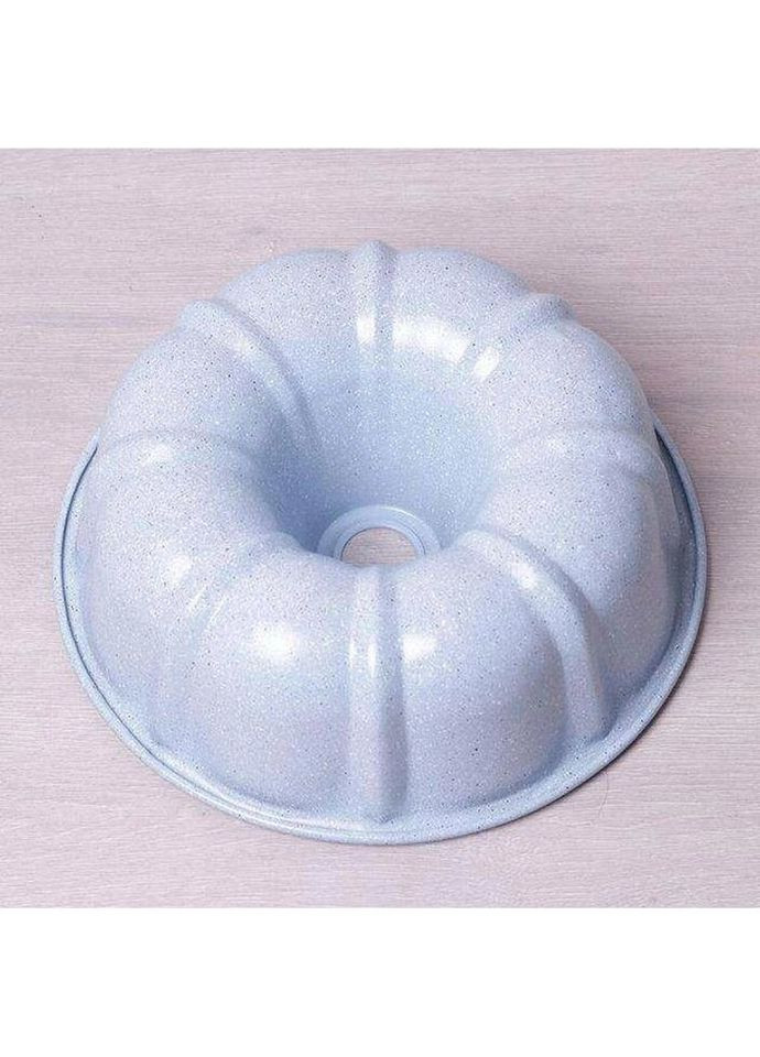 Форма для выпечки кекса с мраморным антипригарным покрытием Ø25*8см a6032 Kamille (269791844)