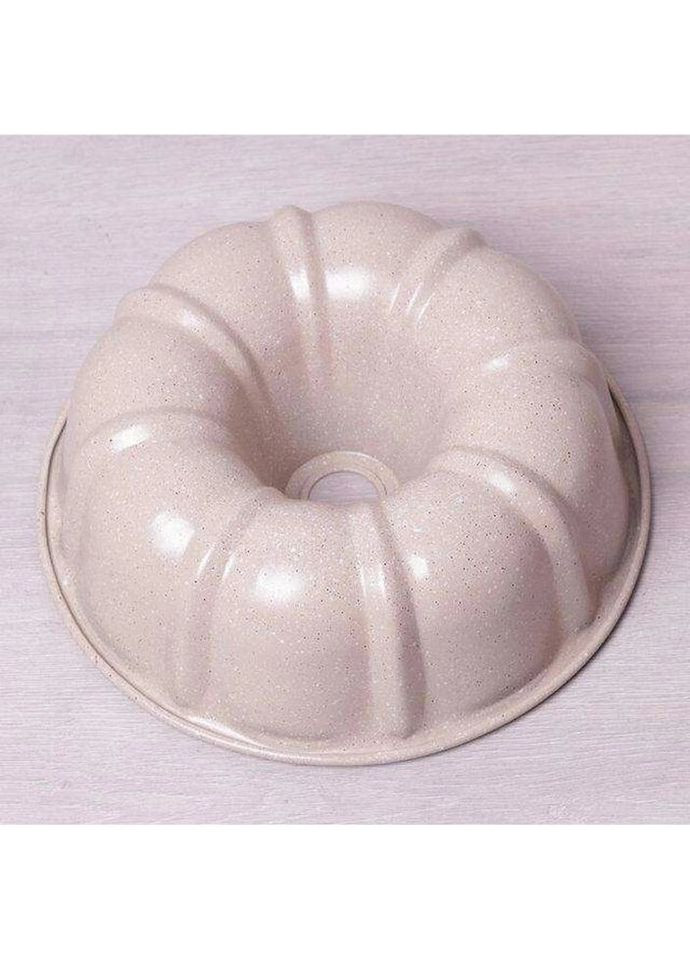 Форма для выпечки кекса с мраморным антипригарным покрытием Ø25*8см a6032 Kamille (269791844)