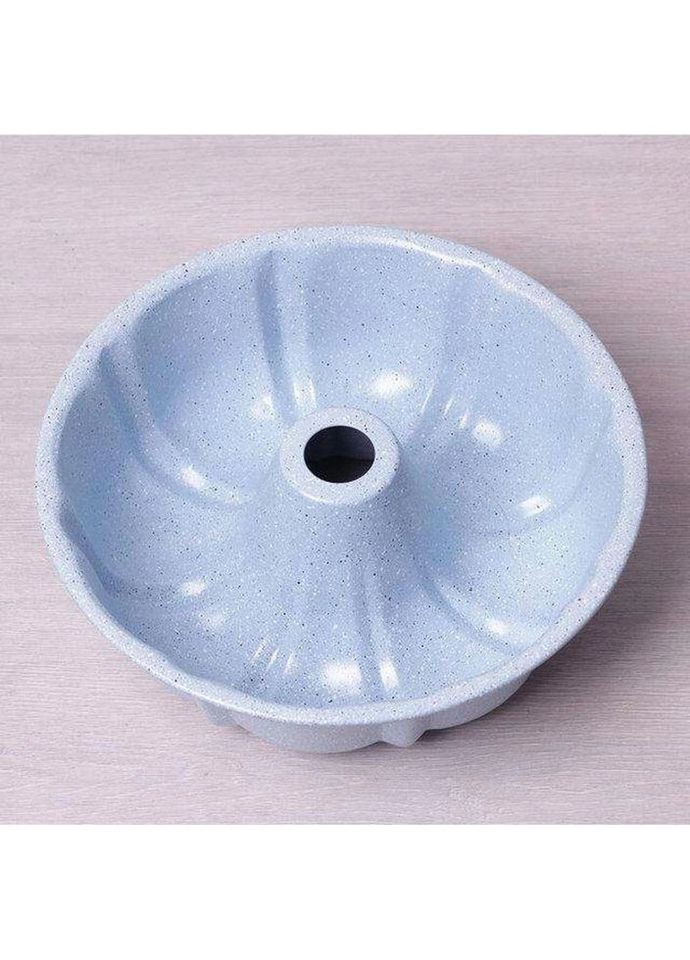 Форма для выпечки кекса с мраморным антипригарным покрытием Ø25*8см a6032 Kamille (269791844)