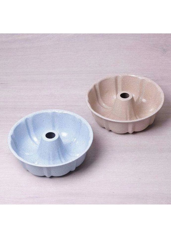 Форма для выпечки кекса с мраморным антипригарным покрытием Ø25*8см a6032 Kamille (269791844)