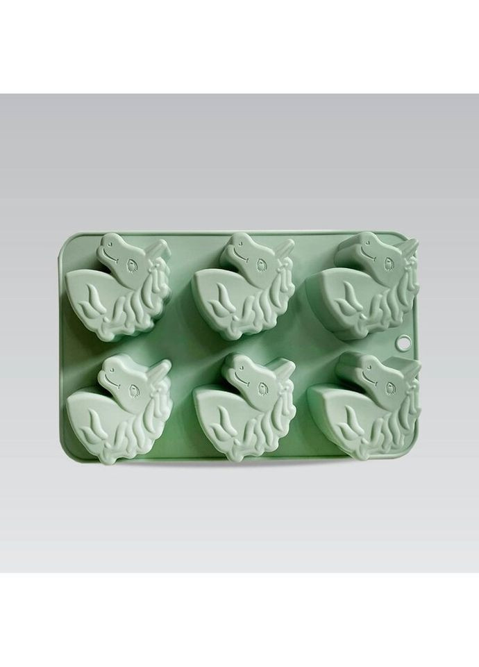 Форма для выпечки кексов Единороги MR-1129 26х15,9х3,3 см Maestro (269791585)