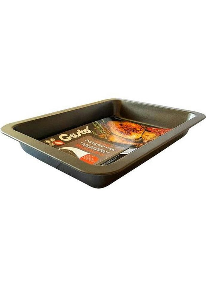 Форма для запекания прямоугольная GT-3134 34х24х4,5 см Gusto (269791869)