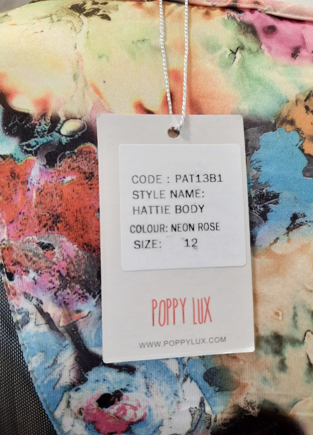 Боди Poppy Lux (269903474)