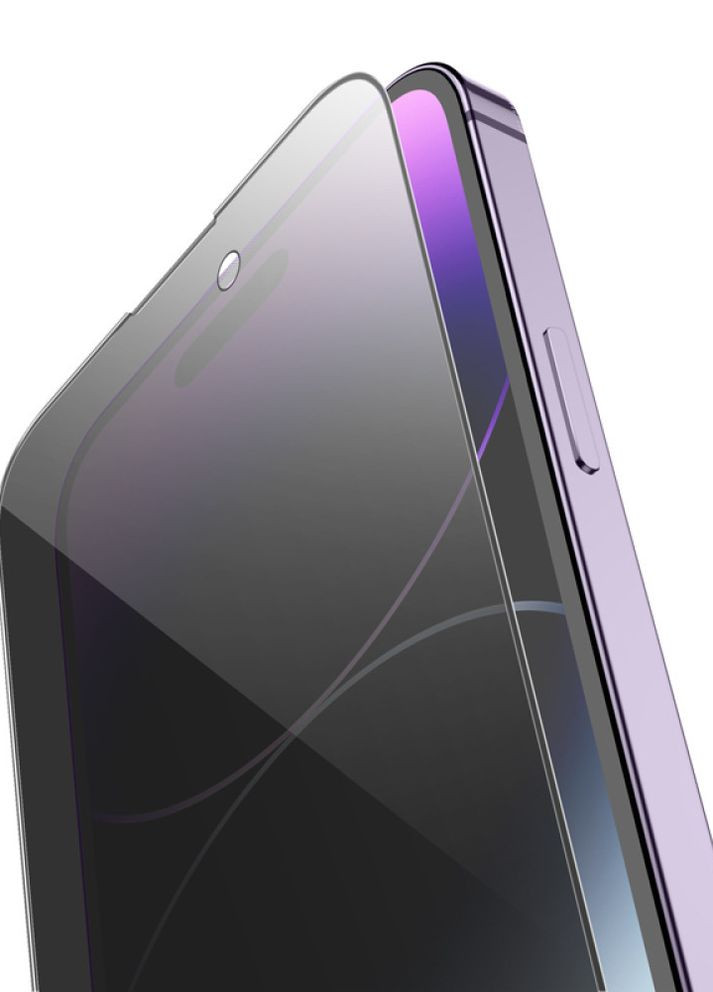 Защитное стекло Анти-шпион Guardian shield для iPhone 12 / 12 Pro Hoco (269804244)