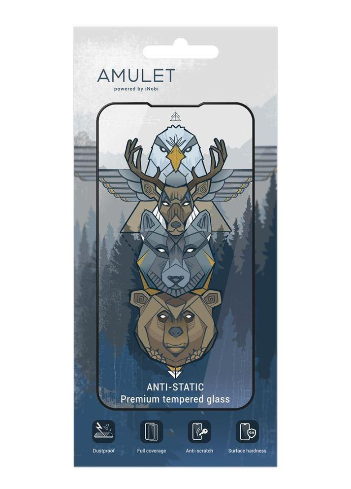 Защитное стекло iNobi AMULET 2.5D Antistatic HD для iPhone 12 Pro Max No Brand (269804215)