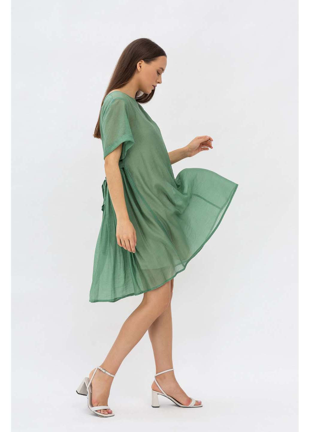 Зеленое платье Lesia