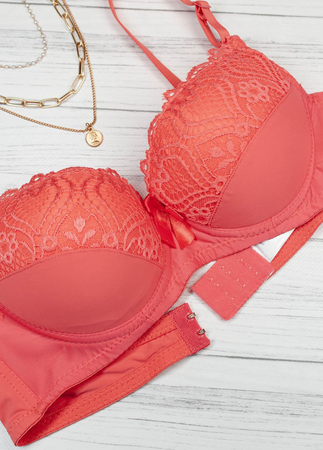 Кораловий бюстгальтер Magnet нейлон