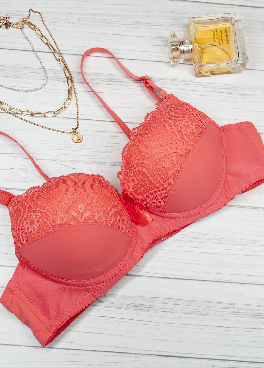 Кораловий бюстгальтер Magnet нейлон