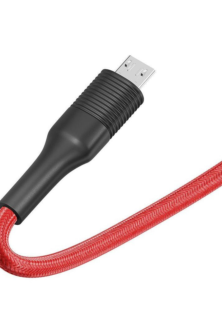 Кабель Ridea RC-M112 Fila 3A USB to Micro USB Красный No Brand (269804205)
