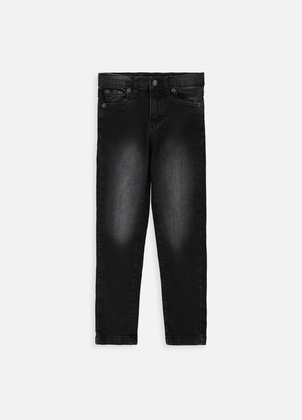Черные демисезонные джинсы Coccodrillo