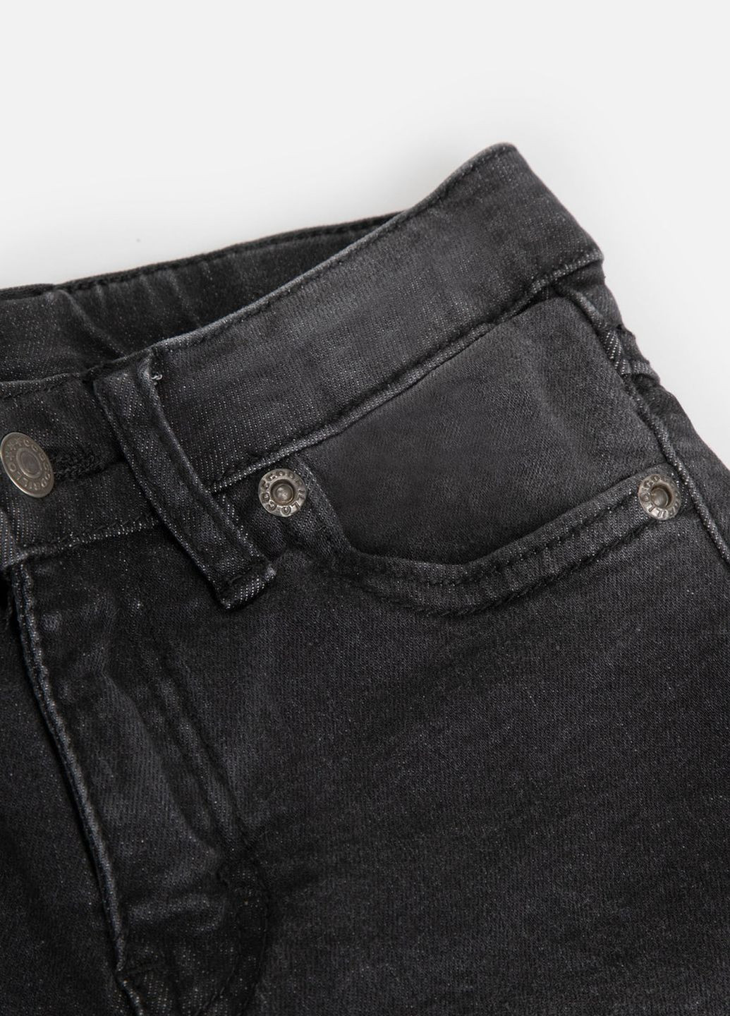 Черные демисезонные джинсы Coccodrillo