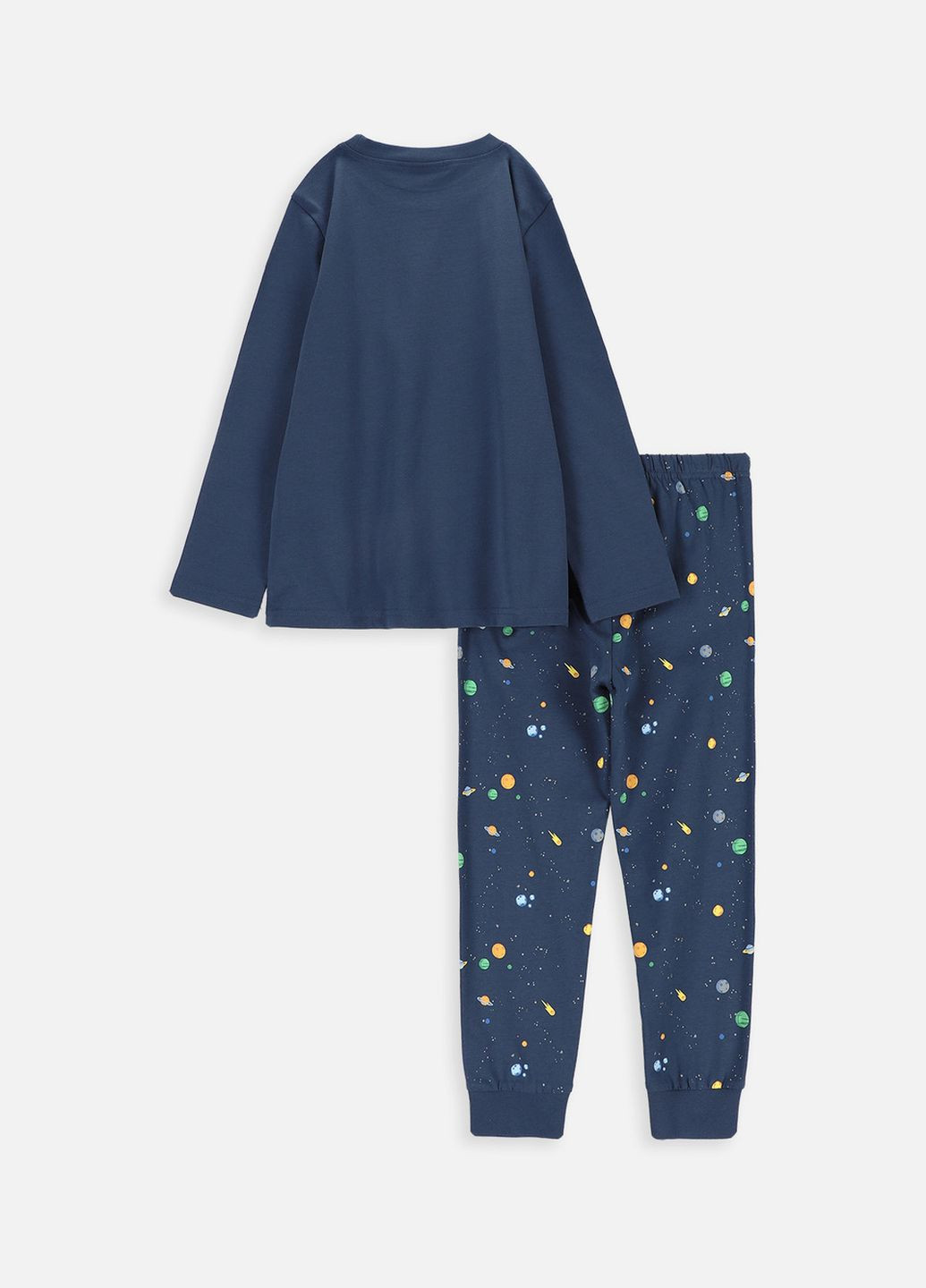 Синяя всесезон пижама Coccodrillo
