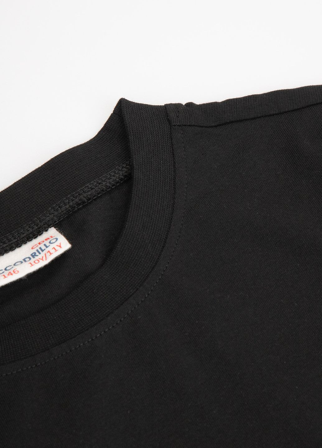 Чорна всесезон піжама Coccodrillo