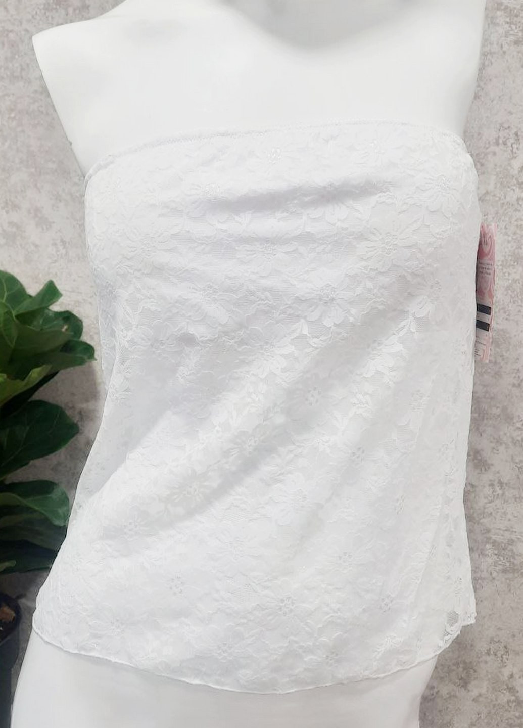 Кружевной топ-бандо Fashion Forms (269901388)