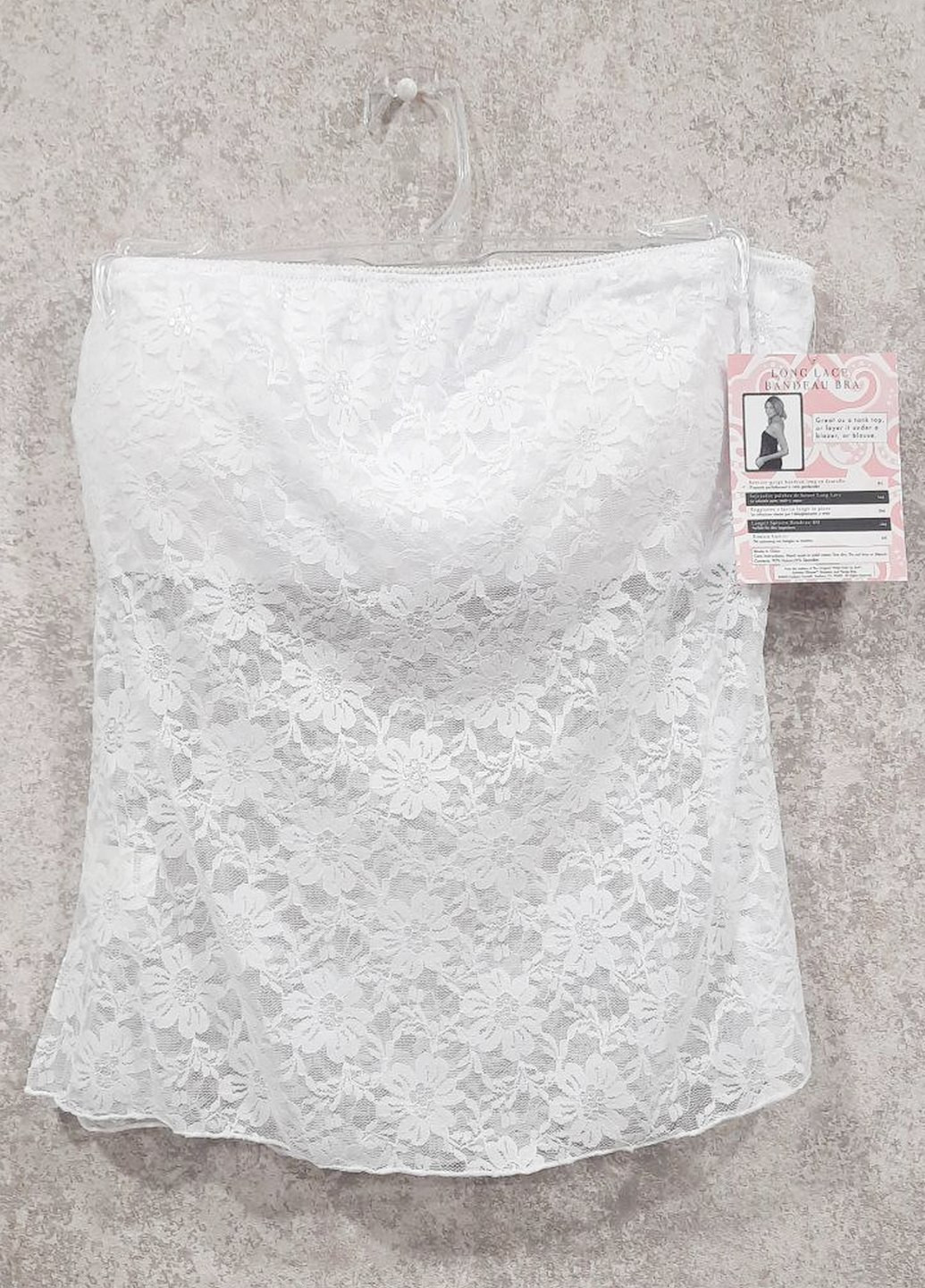 Кружевной топ-бандо Fashion Forms (269901388)