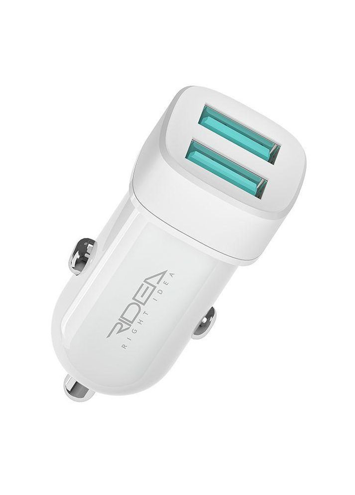 Автомобильное зарядное устройство Ridea RCC-21012 Grand Grand 12W Белое No Brand (269804203)