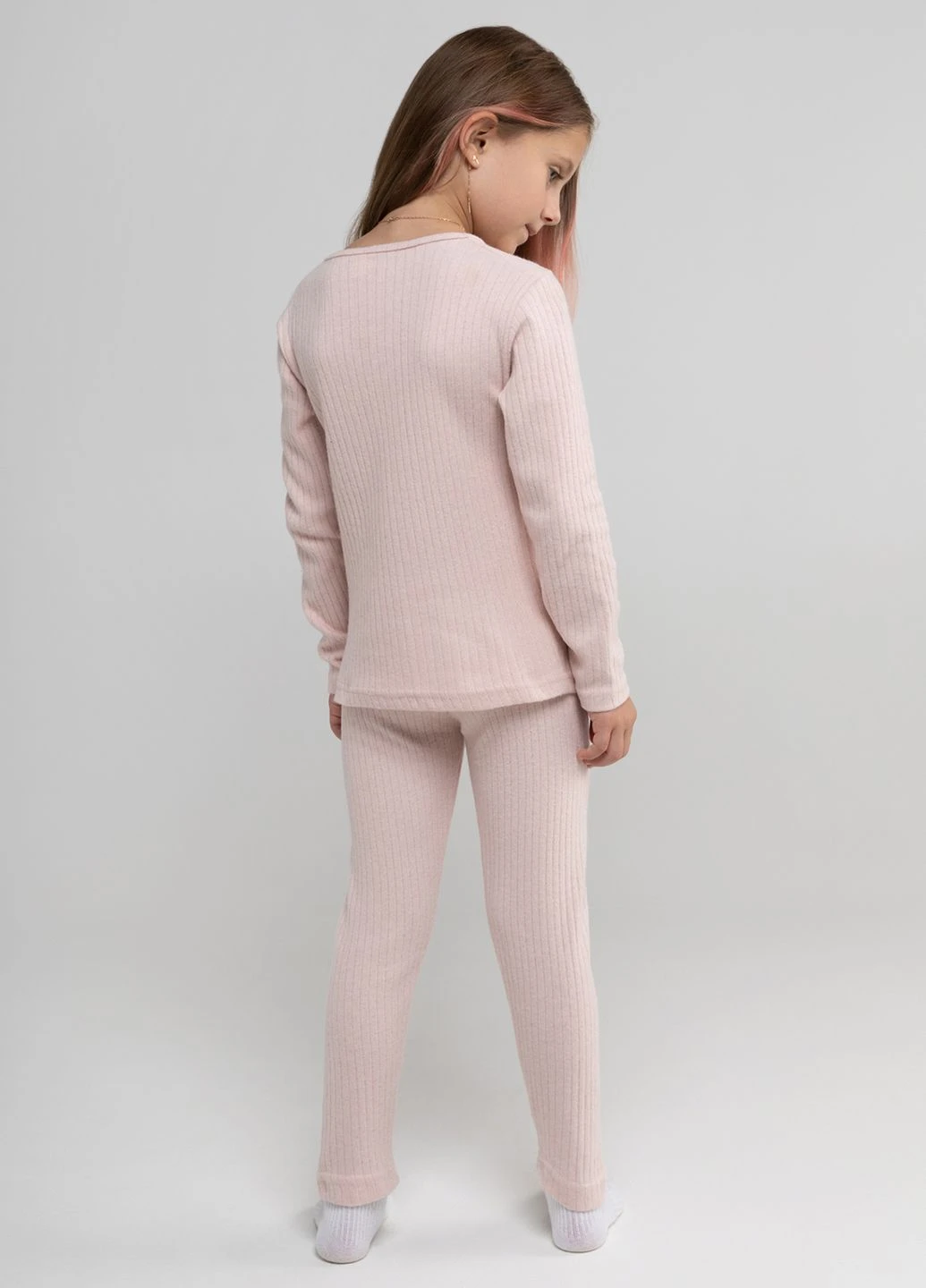 Рожева всесезон піжама Cotton More