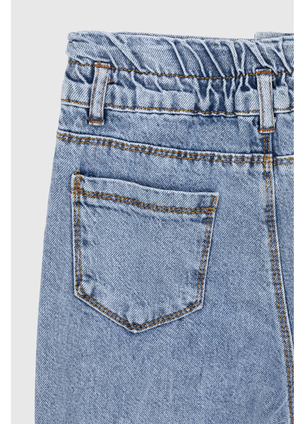 Голубые демисезонные джинсы Pitiki