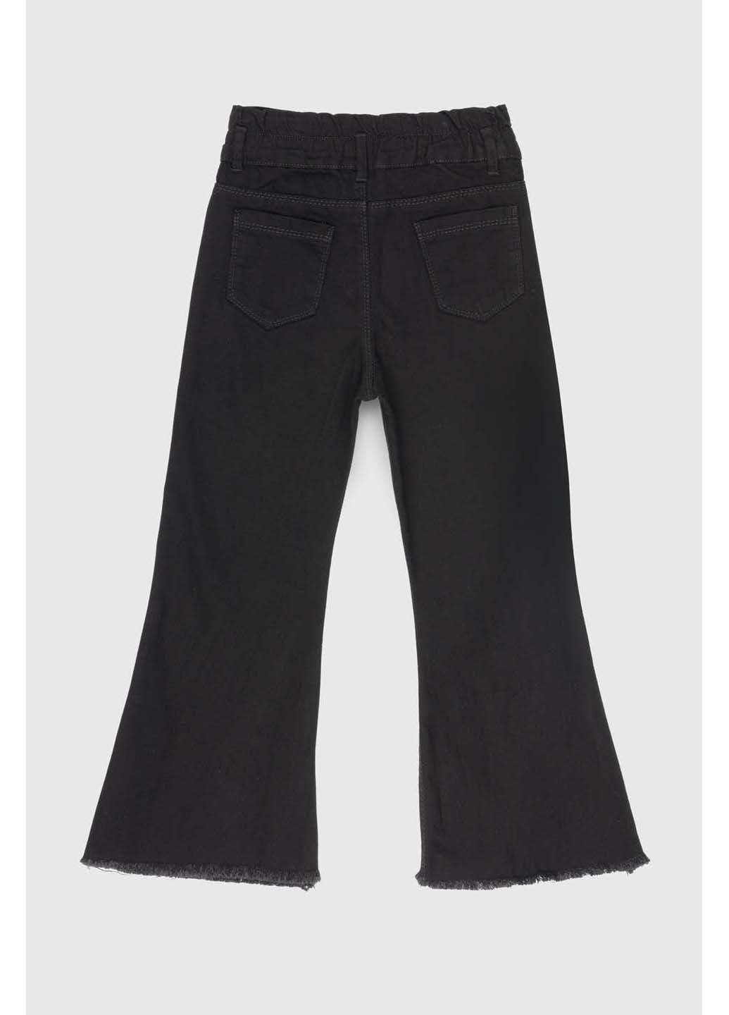 Черные демисезонные джинсы Pitiki