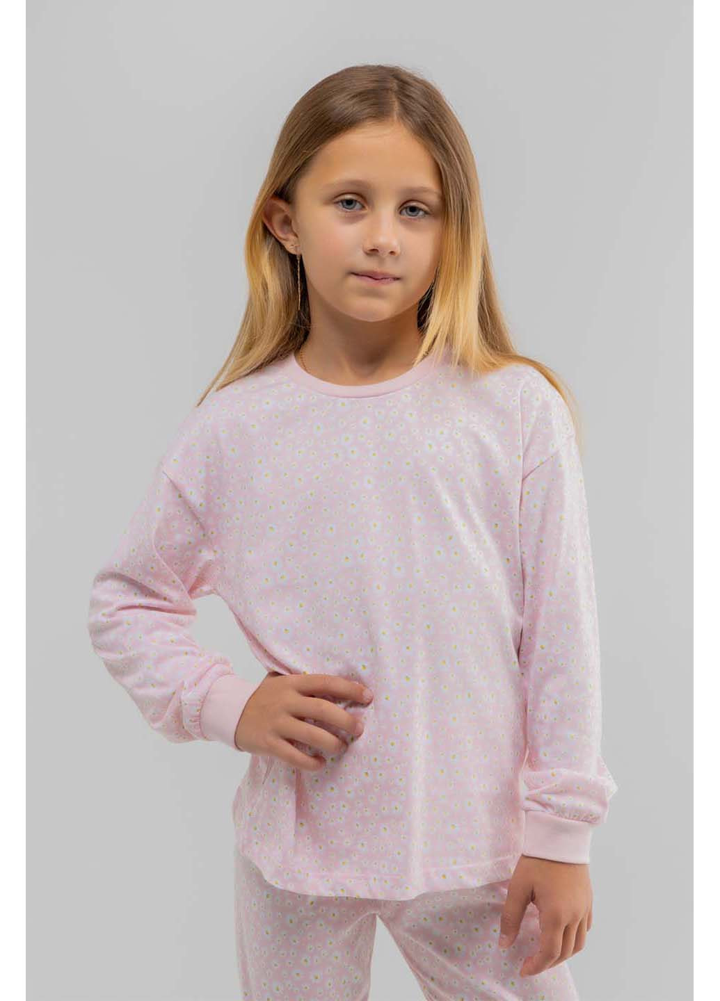 Розовая всесезон пижама для девочки Isobel Kids