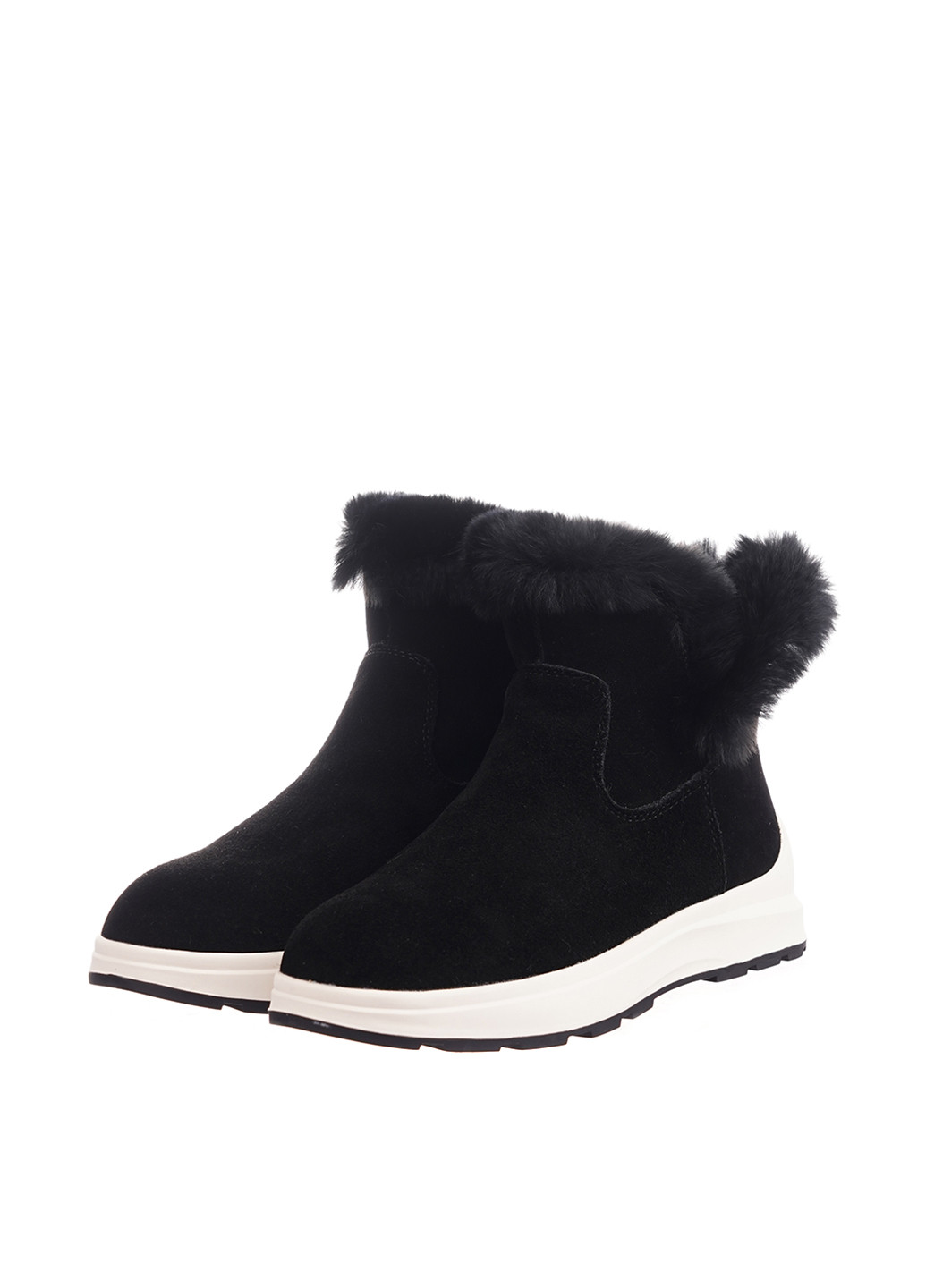 Зимние ботинки Berisstini из натуральной замши