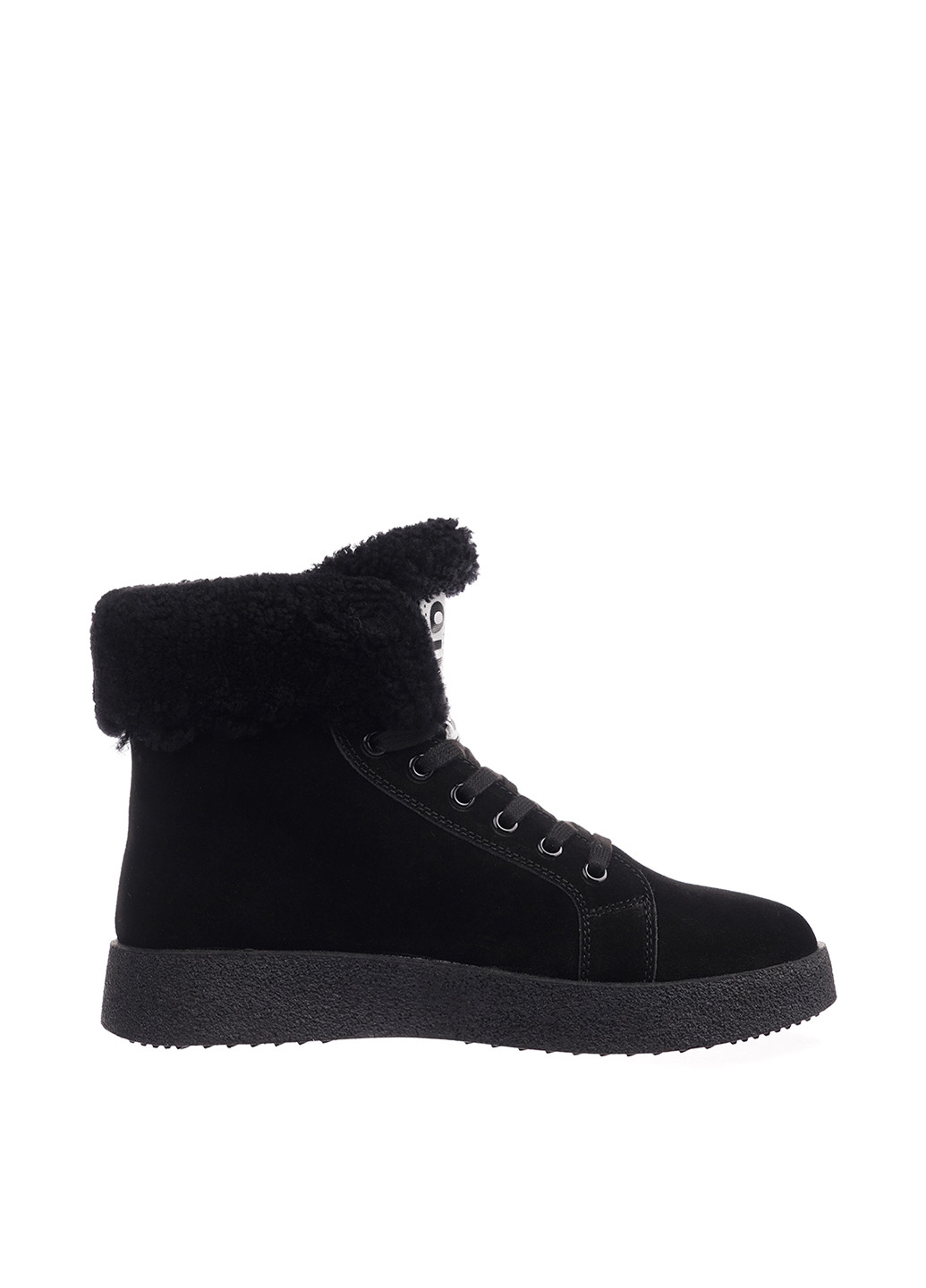 Зимние ботинки Berisstini из натуральной замши