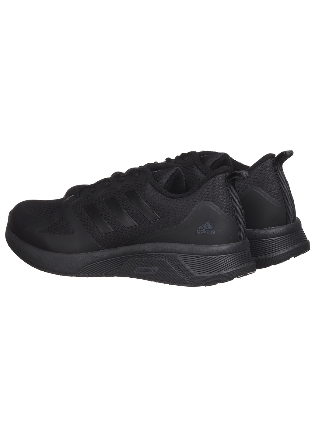 Черные зимние мужские кроссовки из текстиля a9059-5 Classica