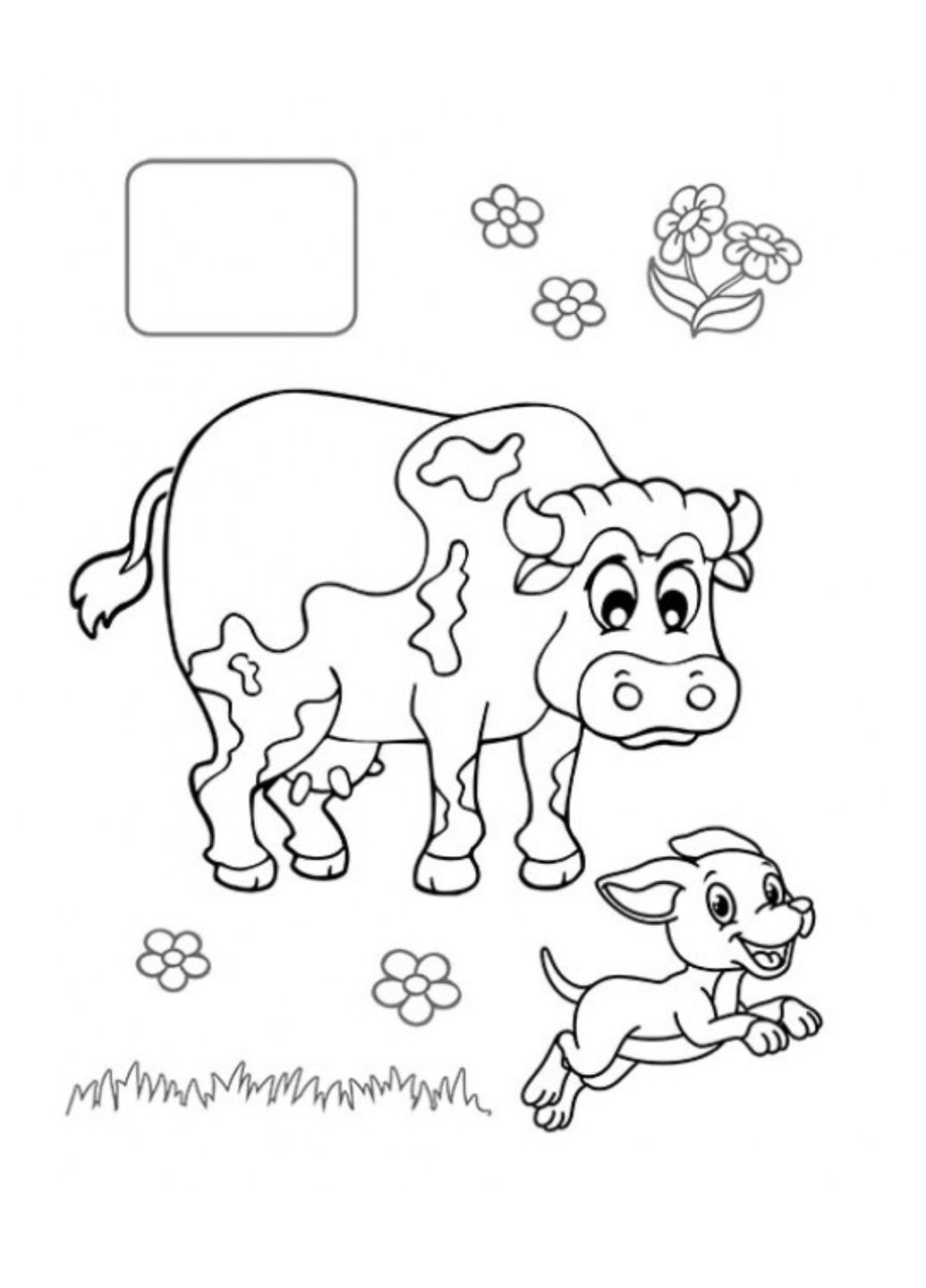 Розмальовка улюблені звірята. Лев. Наліпка-зразок Пегас (269805786)