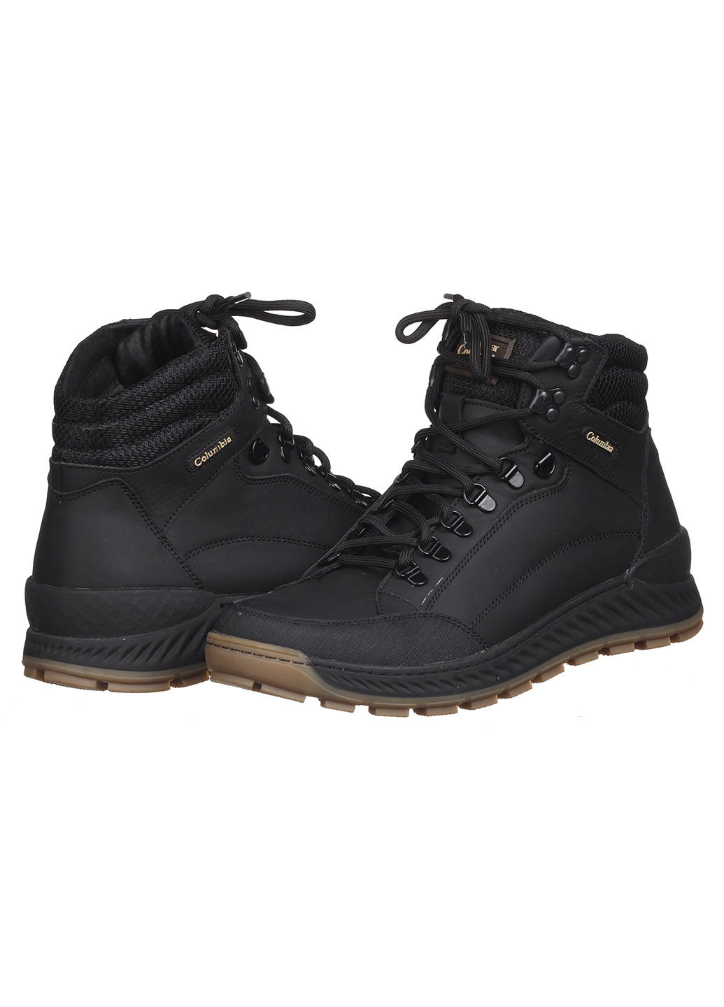 Черные зимние мужские ботинки 161 Barzoni