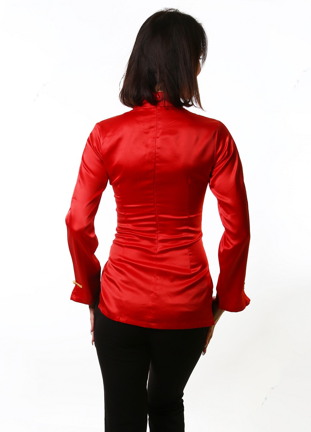 Красная демисезонная блуза Mtp