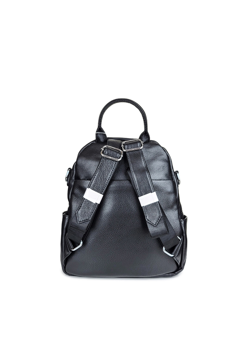 Женский черный рюкзак средний кожаный,,1993 чорн Fashion (269994419)