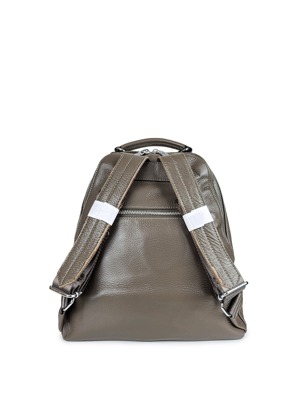 Стильный женский кожаный рюкзак хаки,,3012 хаки Fashion (269994411)
