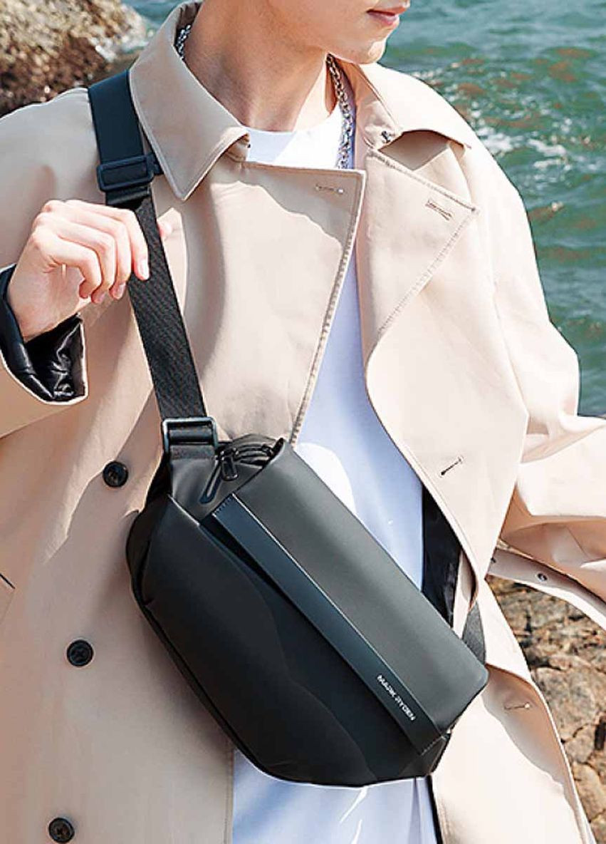 Сумка через плечо MR8408 Черный (MR8408-00-2966UA) Mark Ryden (270013854)