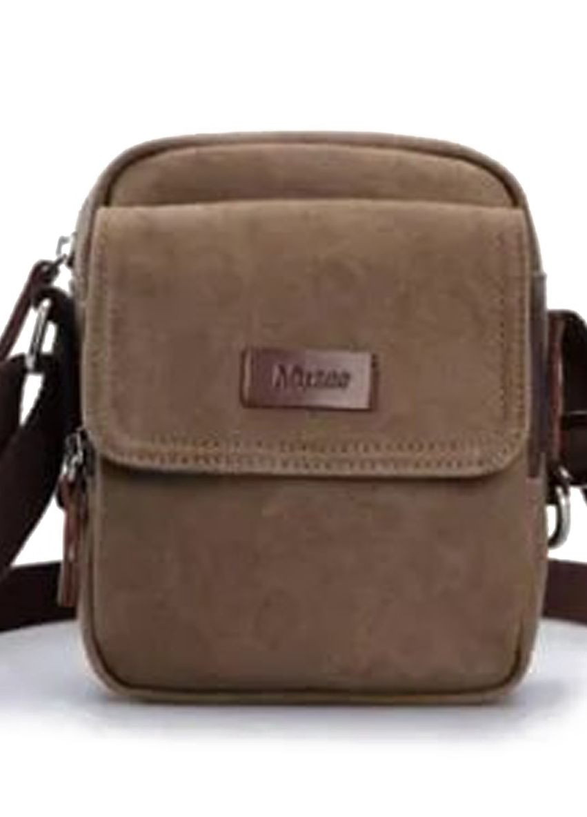 Вінтажна сумка MUZEE ME-1568 розмір L Кавовий (ME-1568-X01-2507) Mark Ryden (270013860)
