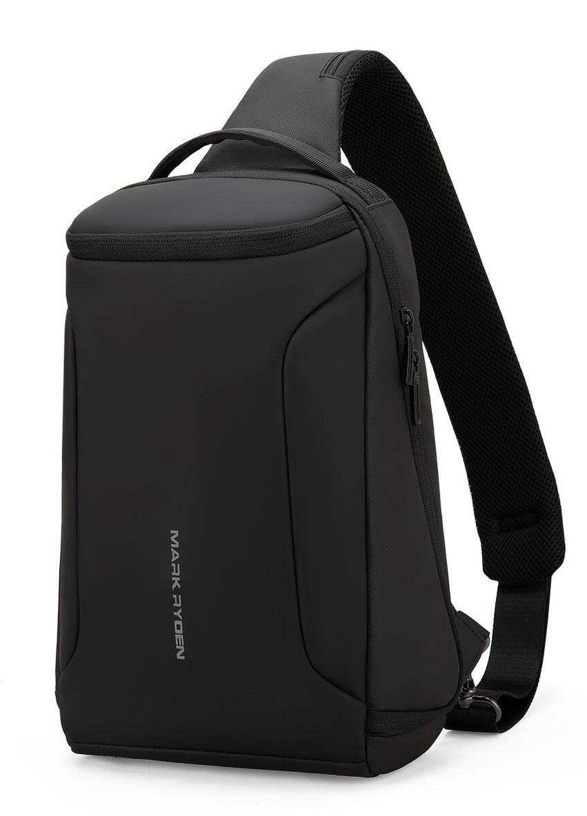 Рюкзак с одной лямкой (кросс боди) Mini X-Ray MR7069 с USB объем 6л. Черный (MR7069-2211UA) Mark Ryden (270013839)