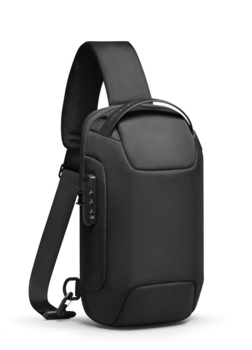 Рюкзак с одной лямкой (кросс боди) MR7116 с USB объем 8л. Черный (MR7116-00-2500UA) Mark Ryden (270013877)