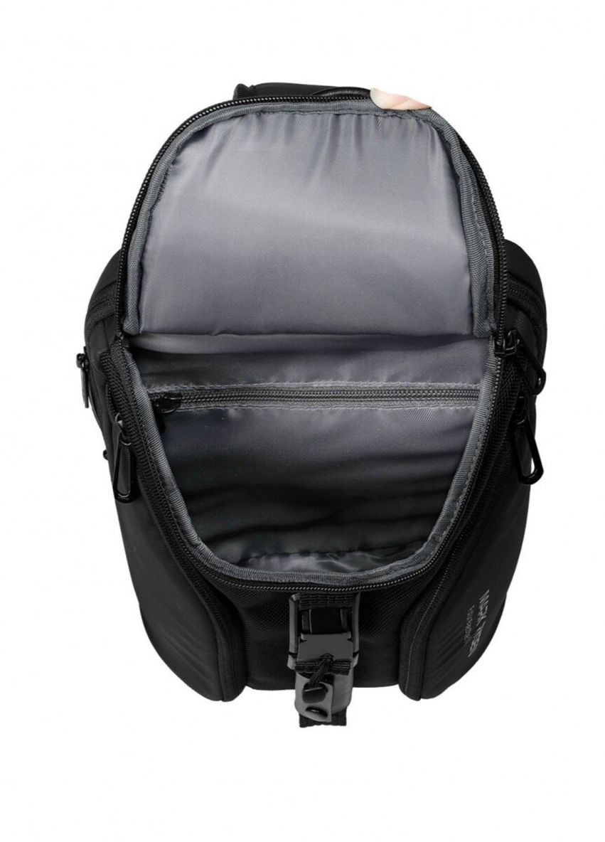 Рюкзак з однією лямкою (крос боді) MR7369 з USB об'єм 7,6л. Чорний (MR7369-00-2600UA) Mark Ryden (270013857)