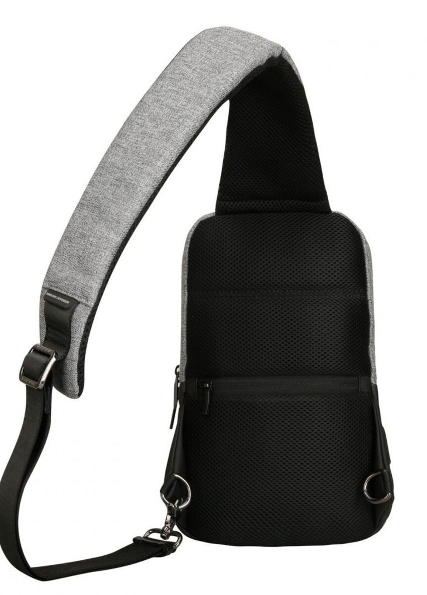 Рюкзак с одной лямкой (кросс боди) Mini Lux MR7558 с USB объем 6л. Серый (MR7558-07-2210UA) Mark Ryden (270013880)