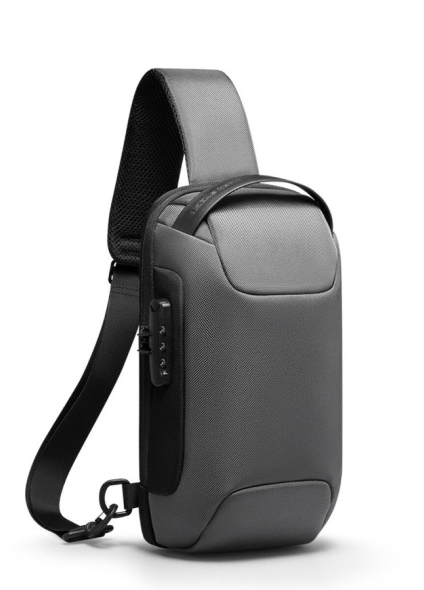 Рюкзак с одной лямкой (кросс боди) MR7116 с USB объем 8л. Серый (MR7116-07-2501UA) Mark Ryden (270013878)