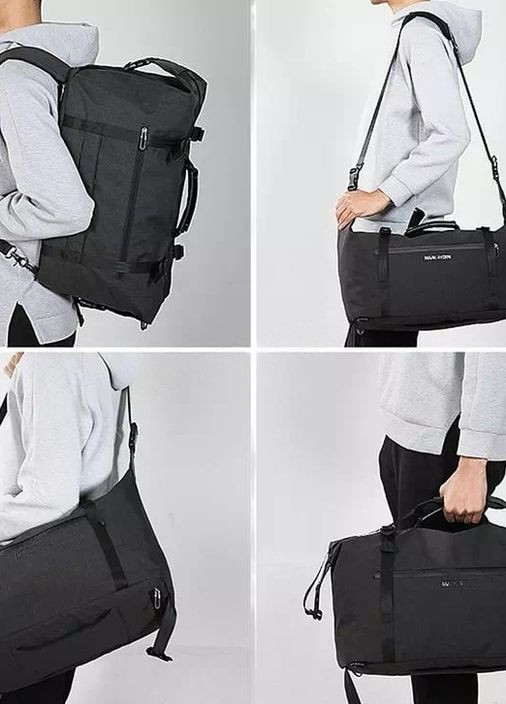 Спортивная дорожная сумка MR6866 объем 33,5л. Черный Mark Ryden (270013853)