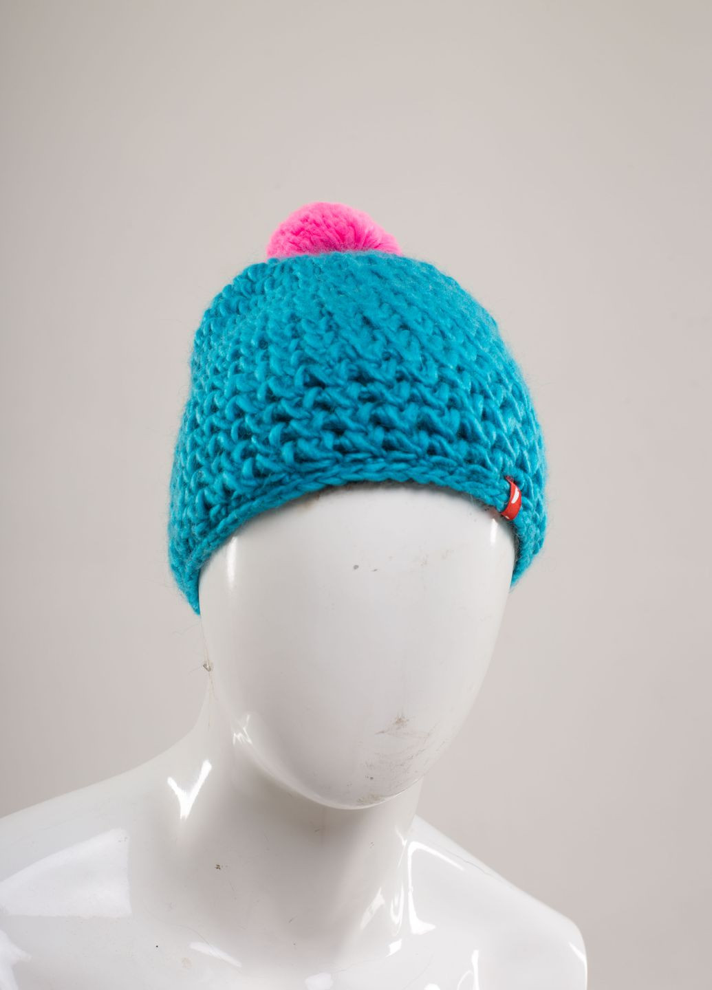 Шапка зимняя вязаная Red Hot (269905111)