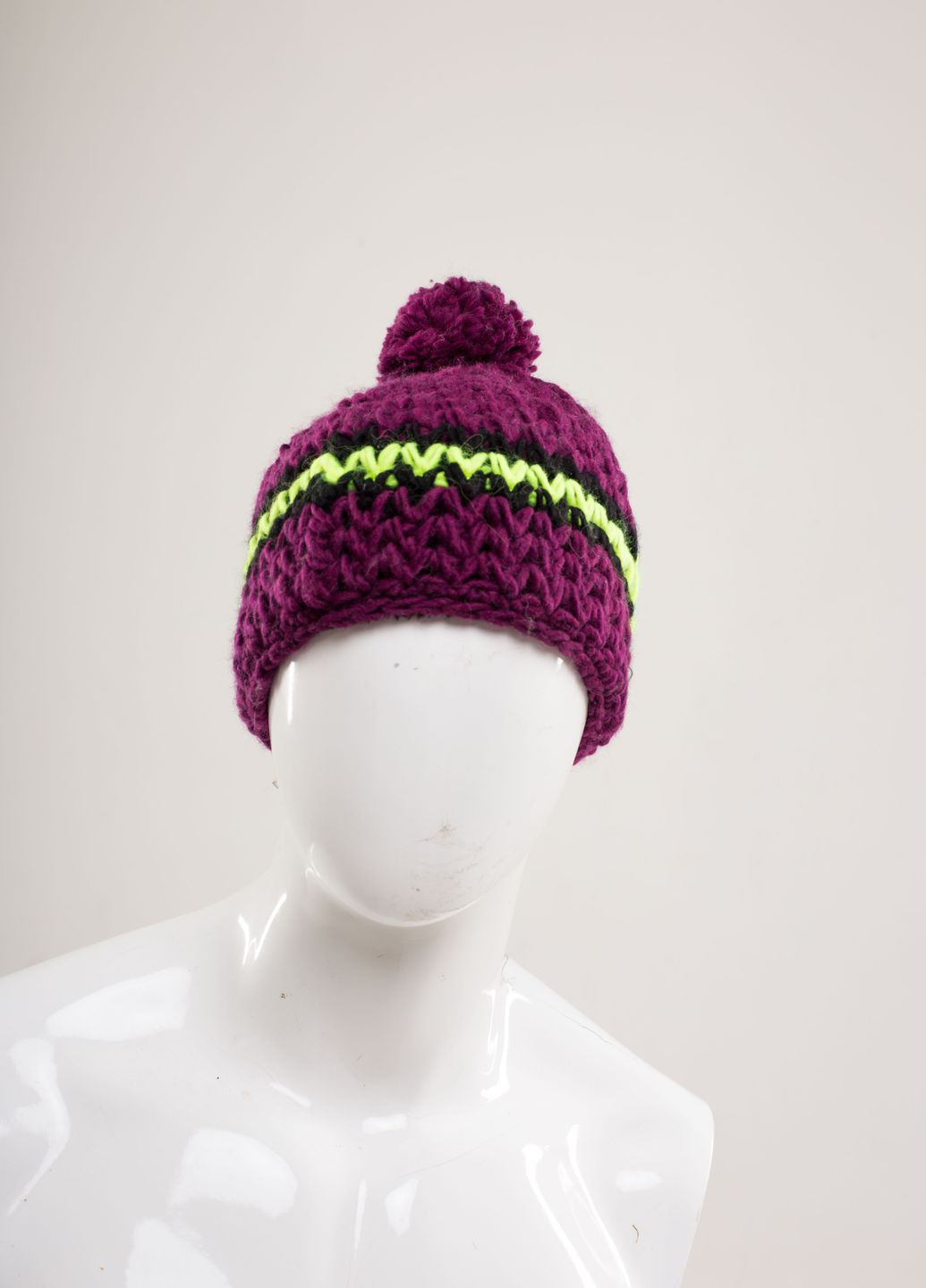 Шапка зимняя вязаная Red Hot (269905114)