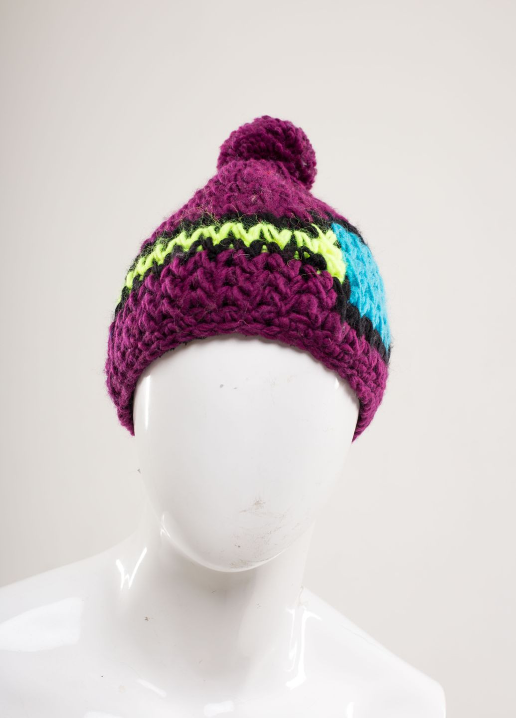 Шапка зимняя вязаная Red Hot (269905109)