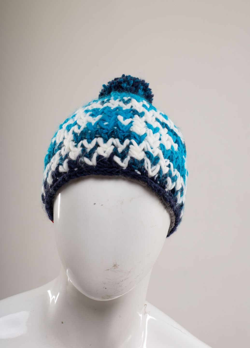 Шапка зимняя вязаная Red Hot (269905117)