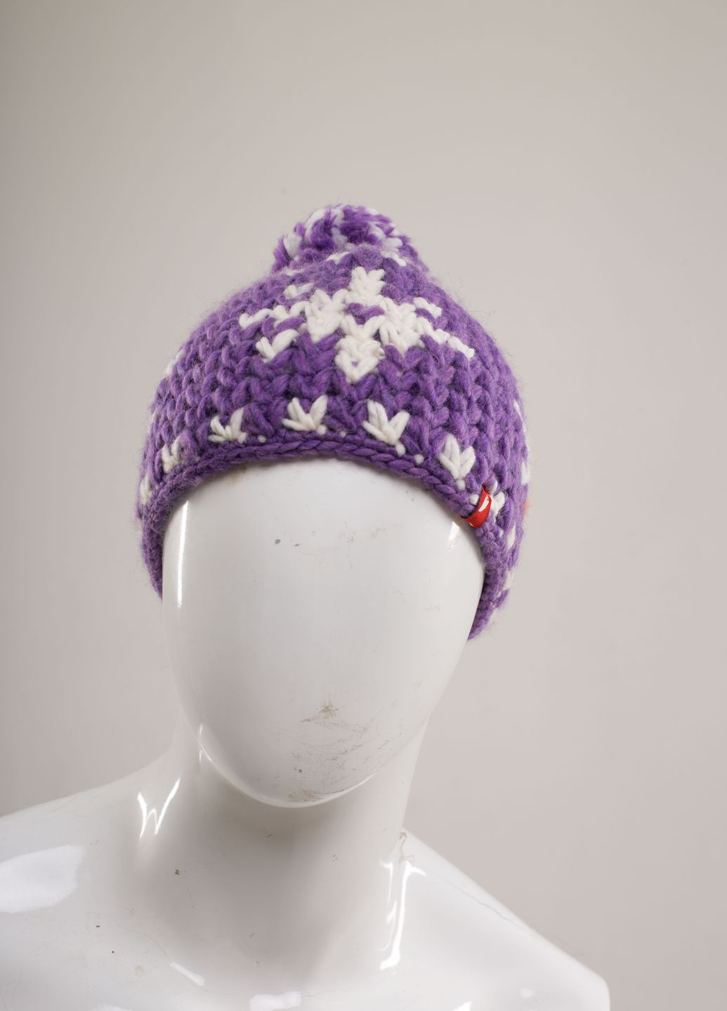 Шапка зимняя вязаная Red Hot (269905118)