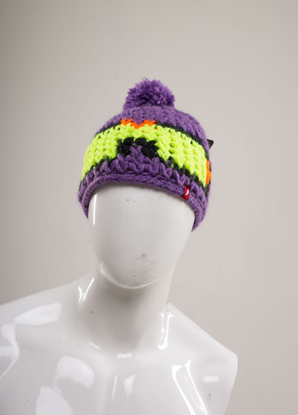 Шапка зимняя вязаная Red Hot (269905112)