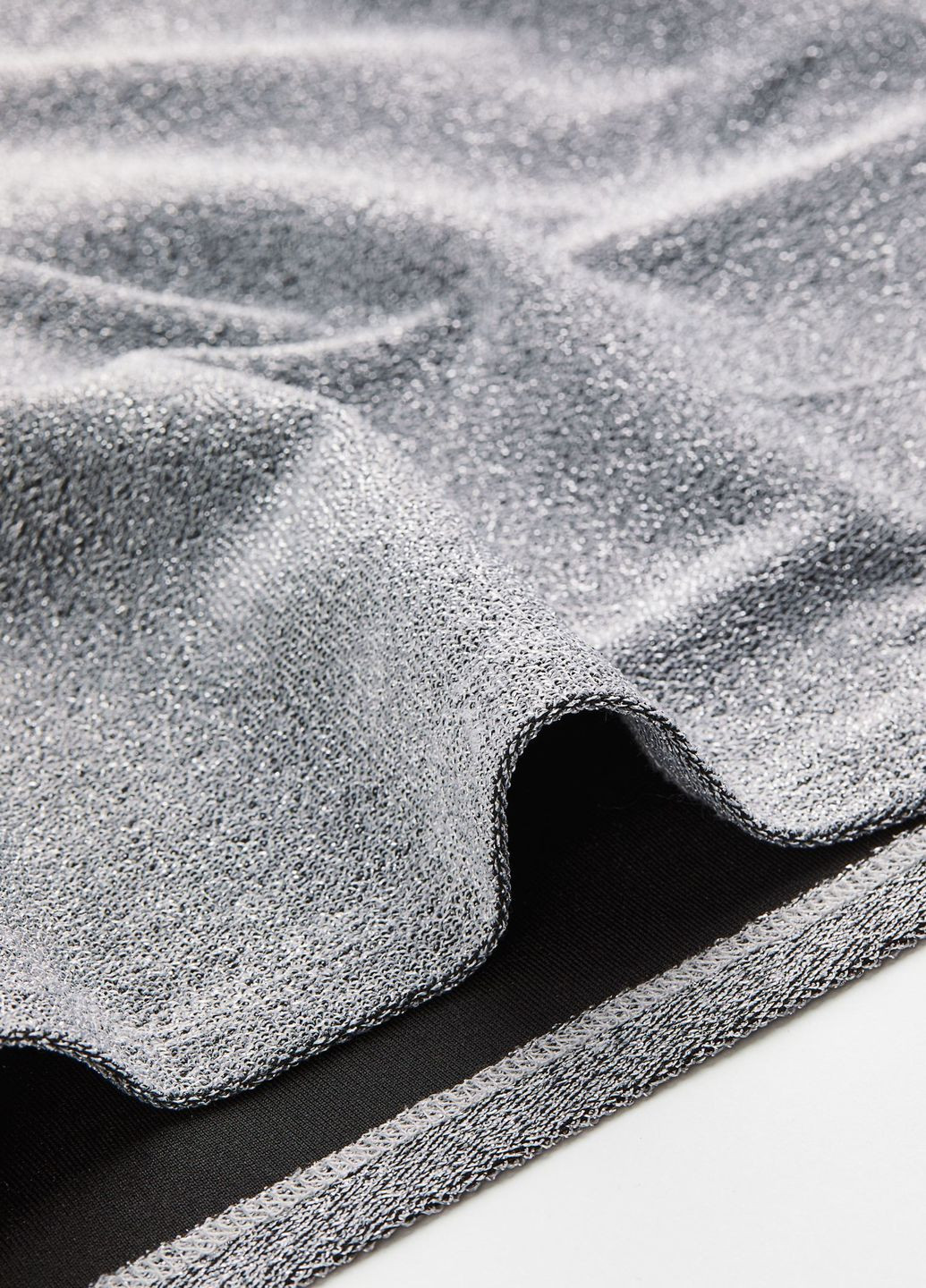 Серебряное повседневный платье б/р H&M однотонное