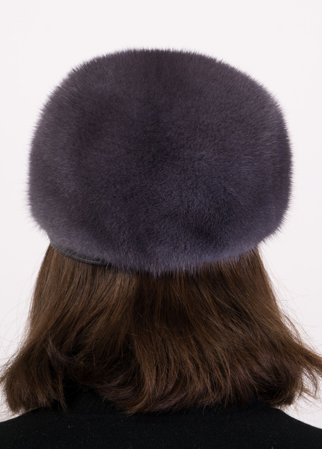 Женская зимняя норковая кепи Меховой Стиль жокейка (269909817)