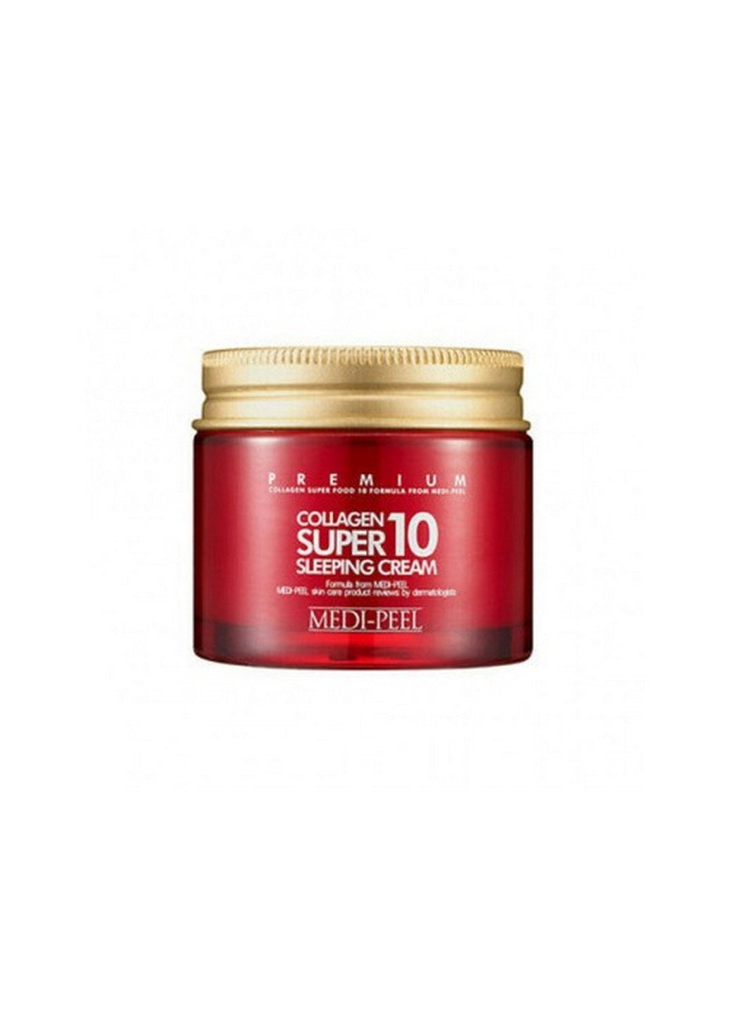 Омолоджуючий нічний крем для обличчя Collagen Super 10 Sleeping Cream, 70 мл Medi-Peel (270012500)